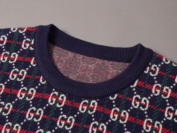 ブランドセーター細部ディテール